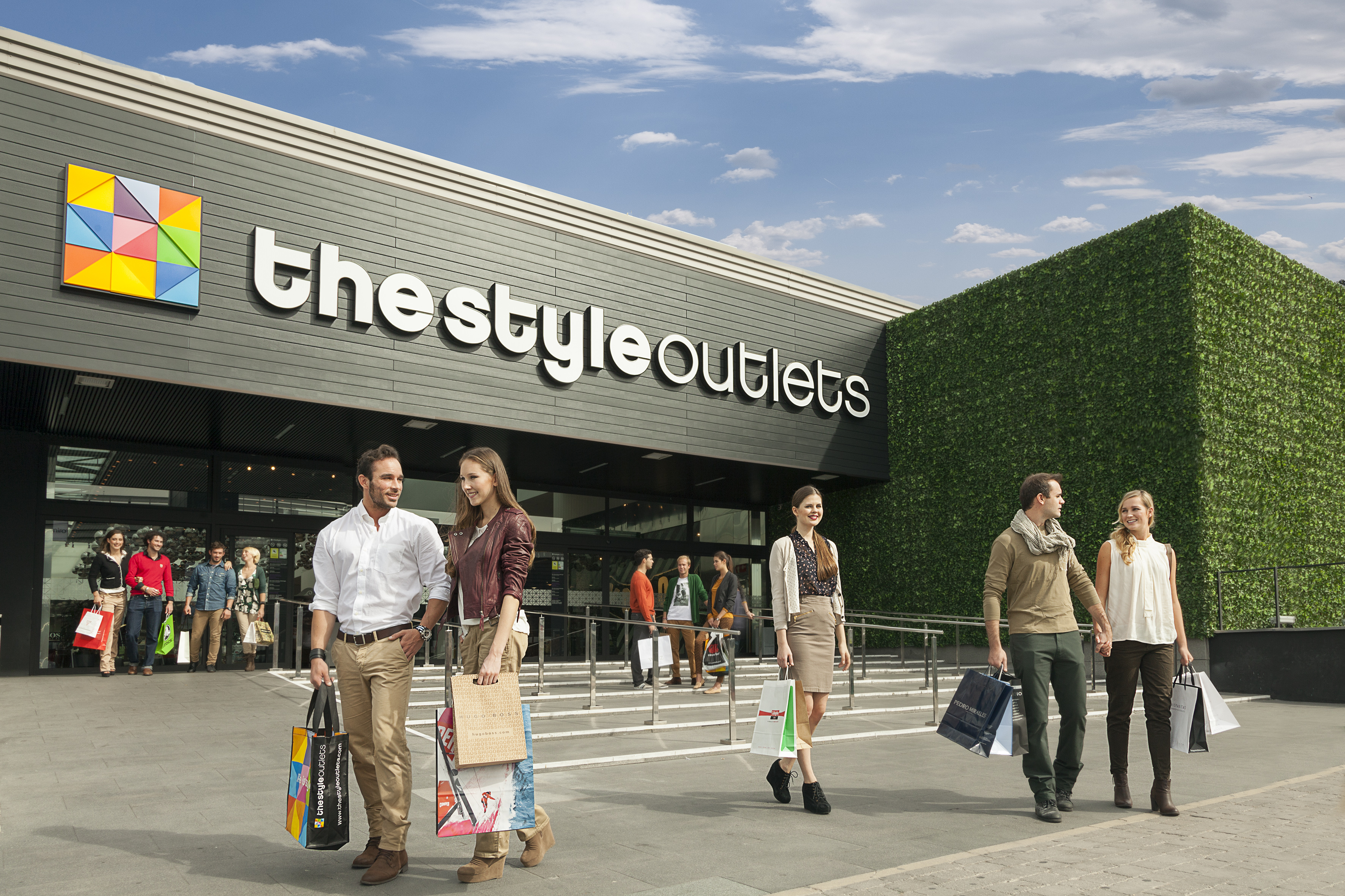 shopper a The Style Outlets | Consorci de Turisme del Baix Llobregat