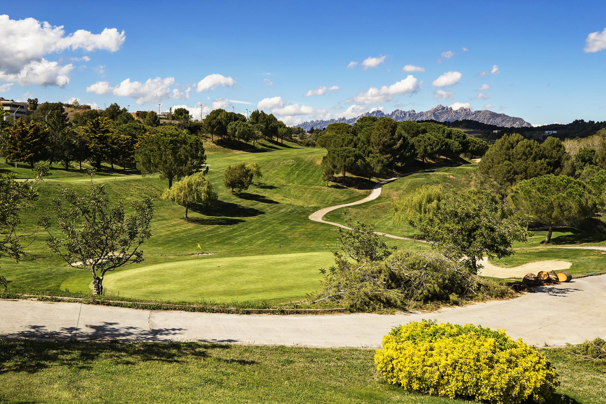 Derfra forbundet reagere Golf Club Barcelona | Consorci de Turisme del Baix Llobregat