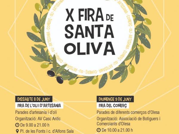 X FIRA DE SANTA OLIVA