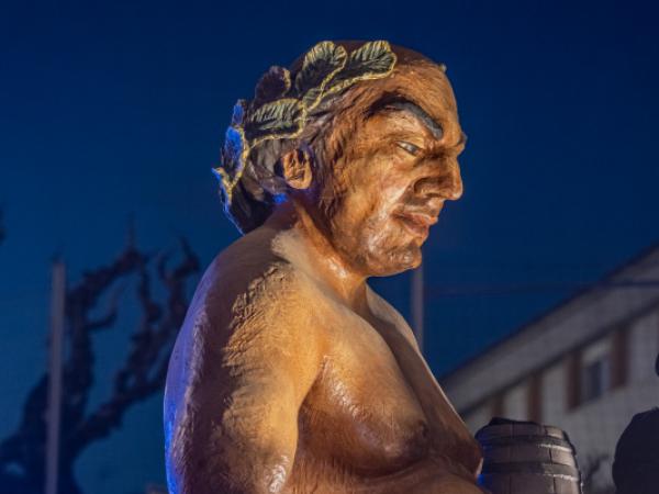 Primera processó del ninot Carnestoltes