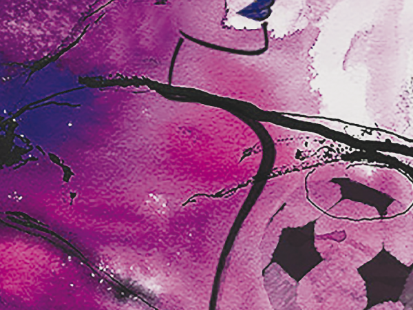 Dones, futbol, Sant Joan Despí (Exposició col·lectiva grup d'Art 94)