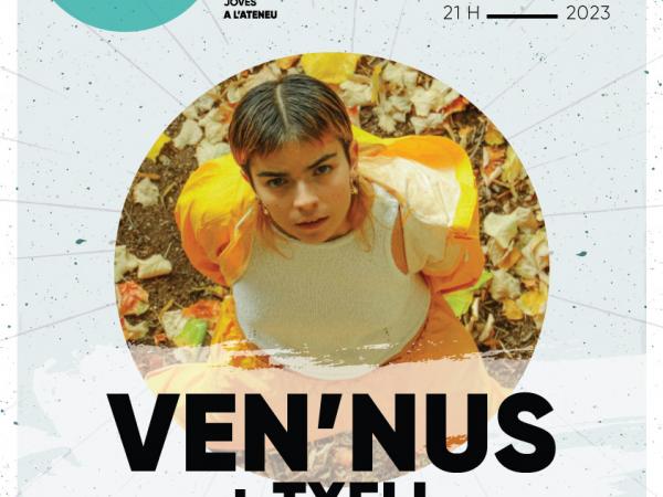 Ven'nus + Txell · Concert Atensa't
