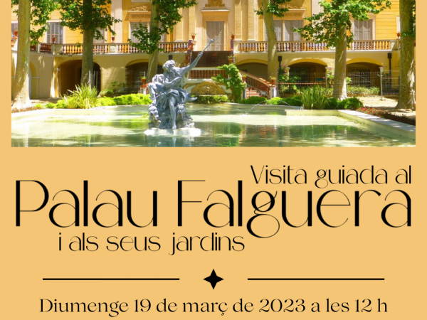 Visita guiada al Palau Falguera i als seus jardins