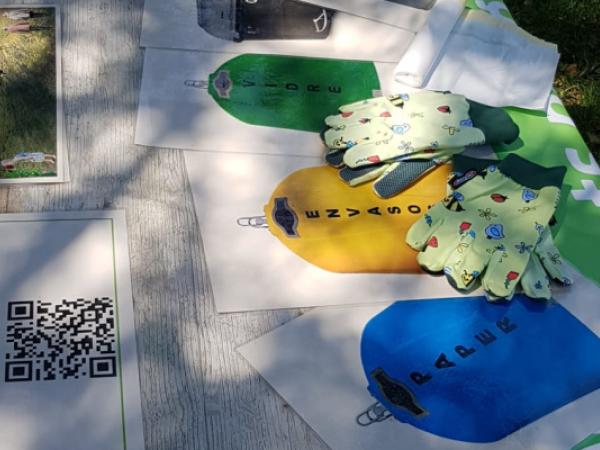 Jugateca del parc Nou: Civisme al parc