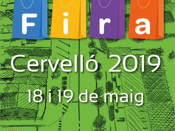 Cartell Fira de Cervelló 2019