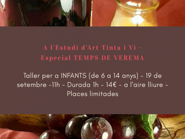 Tinta i Vi, Estudi d'art