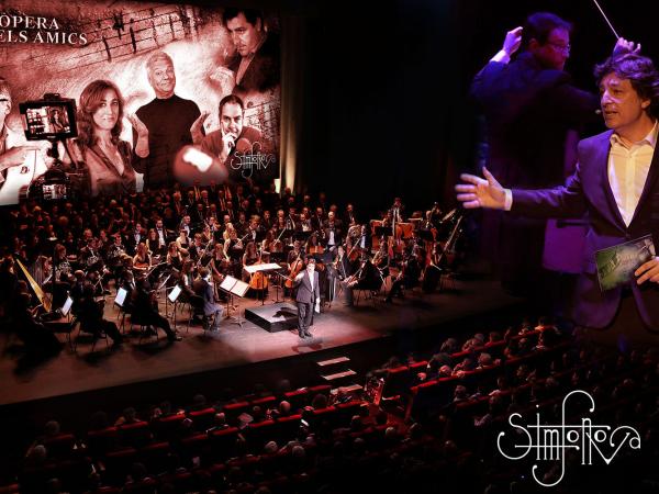 Simfonova L’òpera dels amics