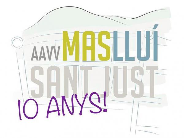 Celebració dels 10 anys de vida del barri i de l’Associació Veïnal Mas Lluí