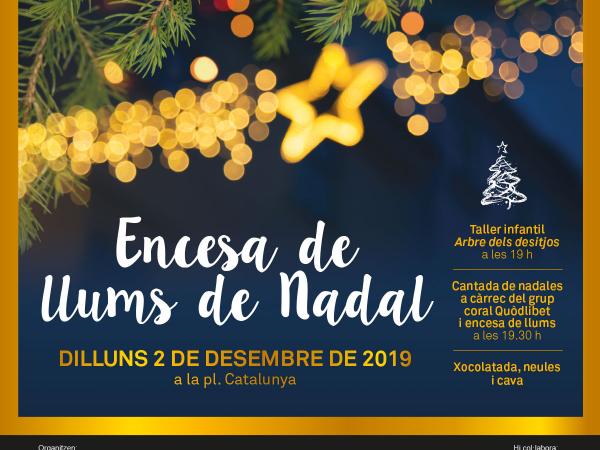 encesa llums nadal molins de rei