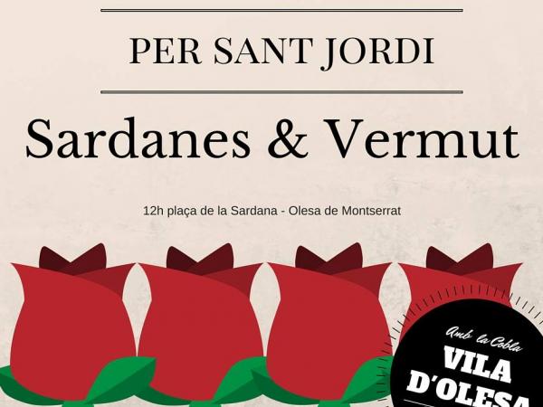 Sardanes & Vermut amb la Cobla Vila d'Olesa.