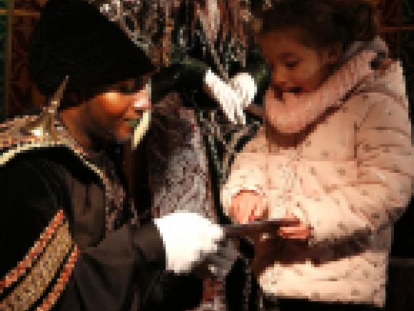 Recollida de cartes patges reials