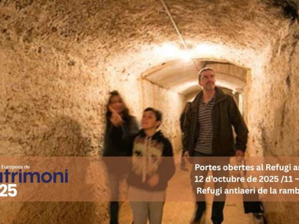 Portes obertes al Refugi antiaeri