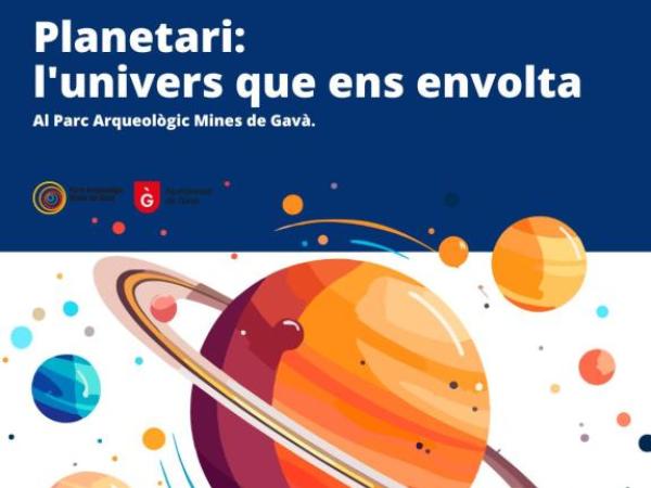 Planetari: l'univers que ens envolta 