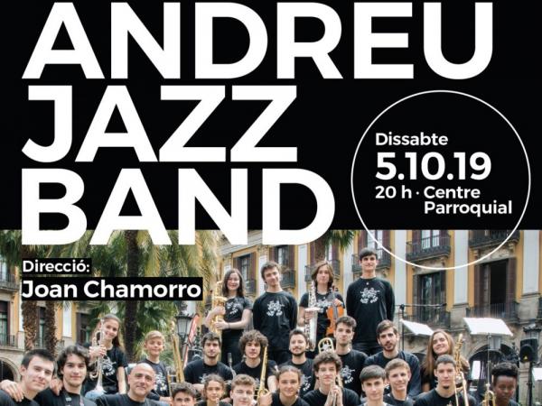 Sant Andreu Jazz Band en concert