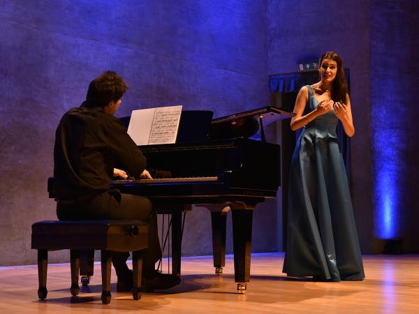 Concert líric al Castell de Cornellà