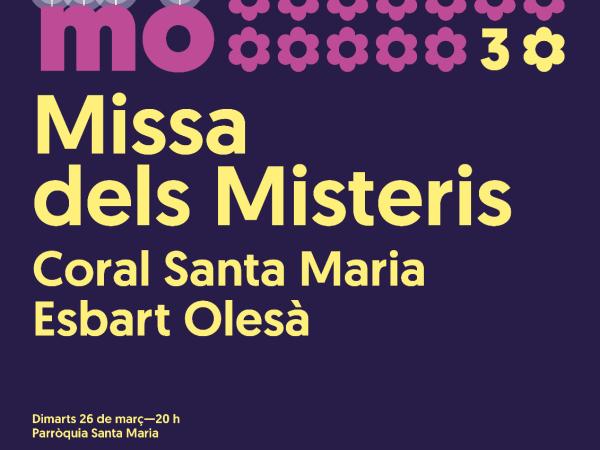 MISSA DE MISTERIS