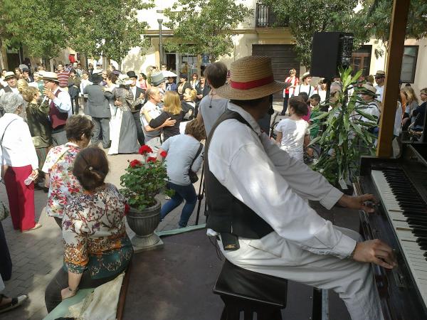 Concert - ball amb pianola, a càrrec de Pep Domènech