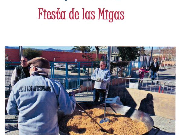 Cartel "Fiesta de las Migas"