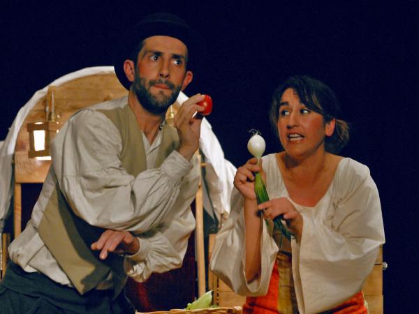 Cia. La Guilla Teatre: "Una carretada de contes" (Titelles)