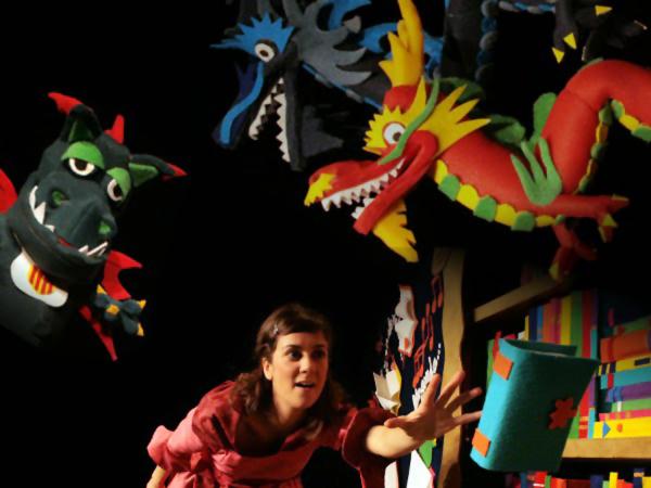 Tanaka Teatre: "Un món (i un munt!) de dracs"