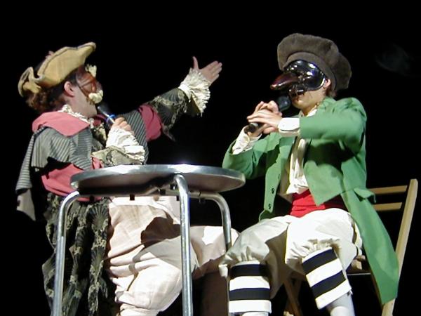 Xarop de Canya: "El somni de l'Home del Sac" (Animació familiar)