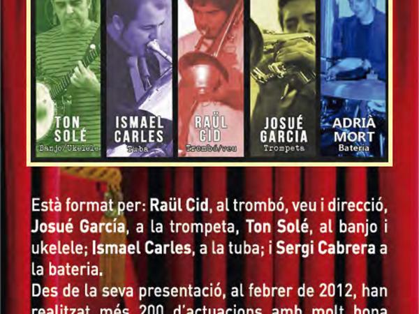 Stromboli Jazz Band (Petits Concerts a l'Orfeó 2016)