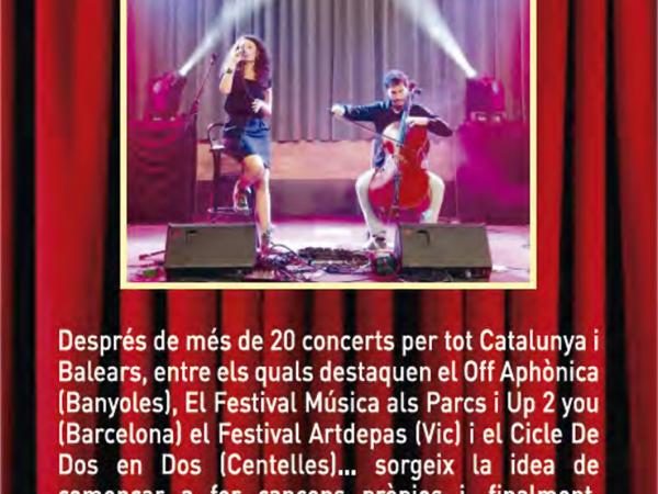 XY (Petits Concerts a l'Orfeó 2016)