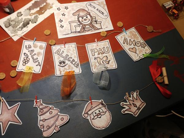 Pintura amb Vi-Tinta i Vi