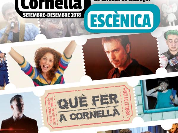 Programa d'espectacles i concerts de la ciutat de Cornellà de Llobregat