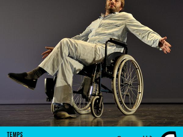 Espectacle de teatre TEMPS a la Sala Ramon Romagosa de Cornellà