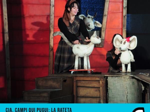 Espectacle La rateta de la Cia. Campi Qui Pugui