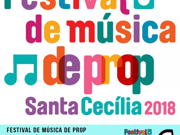 Festival de música de prop - Santa Cecília 2018