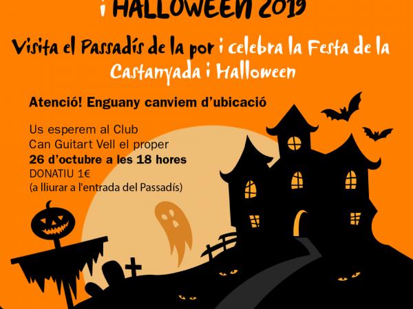 Cartell Halloween Cervelló
