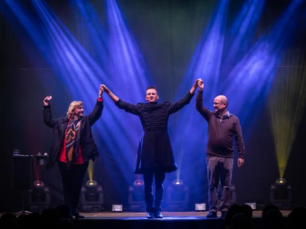 Un Nadal amb el Mag Lari a La Passió de Esparraguera 