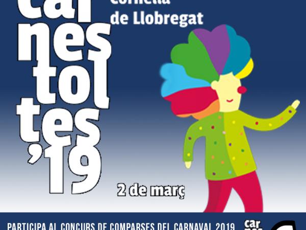 Participa en el Concurs de Comparses de Carnaval 2019 de Cornellà de Llobregat