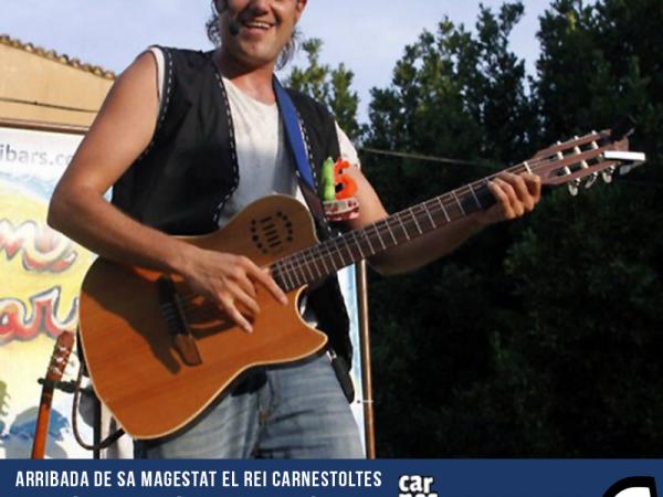 Dijous Gras - Arribada de Sa Majestat el Rei Carnestoltes