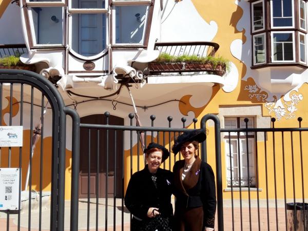 Visita teatralitzada al modernisme de Sant Joan Despí