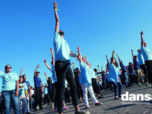 Activitat de dansa participativa