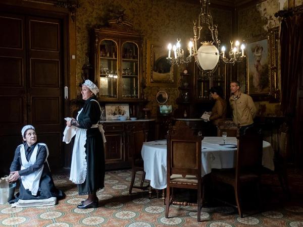 Passeu a viure el passat al Museu Palau Mercader. Portes obertes teatralitzada