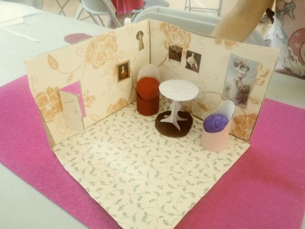 Taller: Vesteix el teu petit Palau