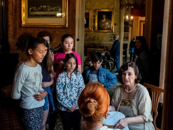 Jornada de portes obertes teatralitzada. DIM