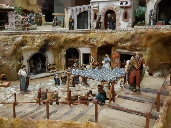 Inauguració de l'exposició de Pessebres