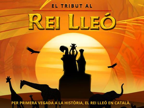 El rei Lleó – El Tribut