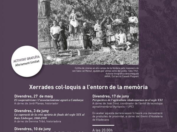 Els capvespres de Ca n' Amat