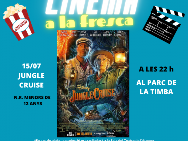 Cinema a la fresca