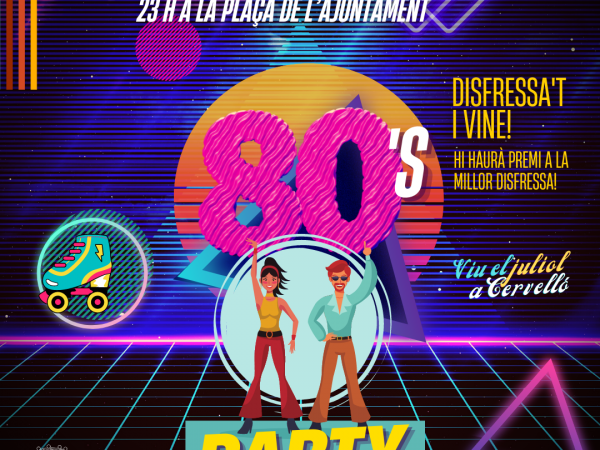 Festa dels anys 80