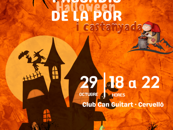 Passadís de la Por - Halloween i Castanyada
