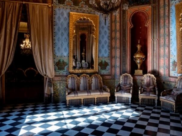 Visita lliure nocturna a la planta noble del Museu Palau Mercader