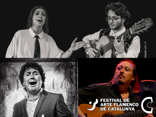 Sandra Carrasco + David de Arahal & Julián Estrada + Manuel Silveria