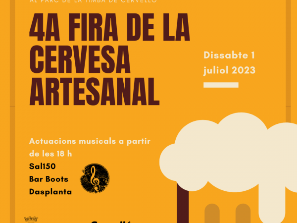 4a Fira de la Cervesa Artesanal